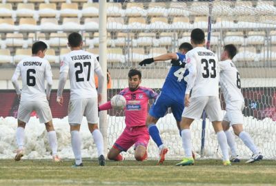 Coca Cola Superliga. AGMK “Andijon”ni yirik hisobda mag‘lub etdi