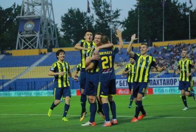 Coca Cola Superliga, 12-tur: “Paxtakor” "Qizilqum" darvozasiga javobsiz 8ta gol urdi