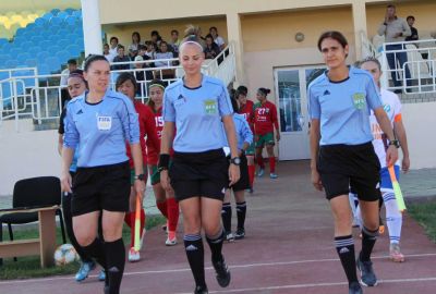 Ayollar chempionati. Ikkinchi bosqich 11-tur uchrashuvlari rasmiylari