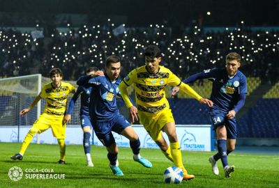 Coca-Cola Superliga, 24-tur. Paxtakor – Nasaf 1:1