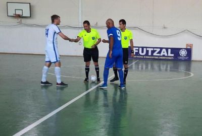 Futzal. 3-tur bahslari start oldi