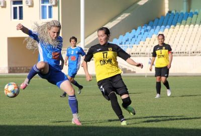 Ayollar chempionatida 4-tur uchrashuvlari bo`lib o`tdi 
