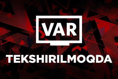 Coca-Cola Superliga. 13-turning ikki o‘yinida VAR tizimidan foydalaniladi