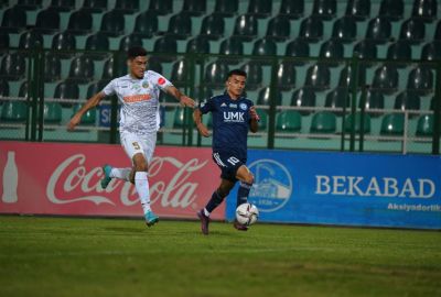 Coca-Cola Superliga, 21-tur: “Metallurg” – “Bunyodkor” 1:2