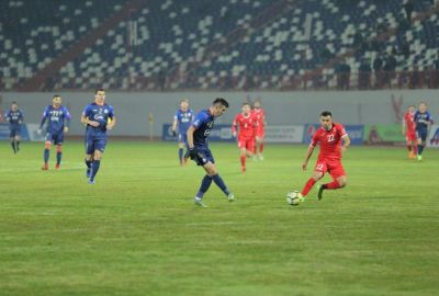 PEPSI Superliga: “Navbahor” “Bunyodkor”ni kichik hisobda engdi 