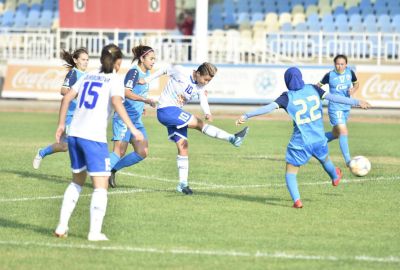 Ayollar chempionati. Ikkinchi bosqich 11-tur uchrashuvlari bo`lib o`tdi