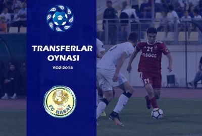 Transferlar oynasi – “Nasaf” 