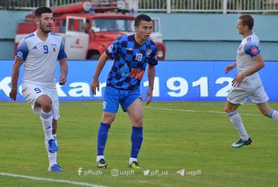 Xolmuhammedovning dubli “Qo‘qon-1912”ga “Mash’al” ustidan g‘alaba keltirdi