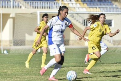 Ayollar futboli: Chorak final javob bahslari o`tkazildi 
