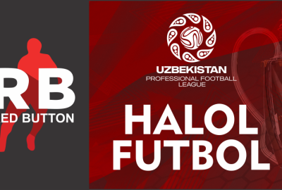 O‘zbek futbolchilari ham endi Red Button ilovasidan foydalanadi, Coca-Cola Superliga 4-turida maxsus aktsiya o‘tkaziladi 