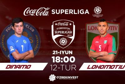 “Dinamo” — “Lokomotiv” / Jamoalarning liboslari rangi ma`lum 