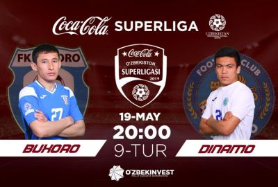 “Buxoro” — “Dinamo” / Jamoalarning liboslari rangi ma`lum 