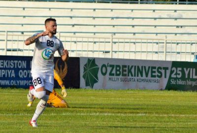 Coca Cola Superligasi. 15-tur: “Qo`qon-1912” – “So`g`diyona” 1:2