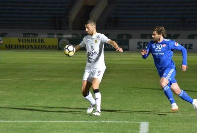 PEPSI Superliga: “Qizilqum” AGMKdan ustun keldi 