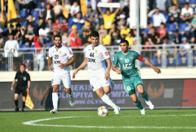 Coca Cola Superliga, 7-tur: AGMK – “Surxon” 2:0 