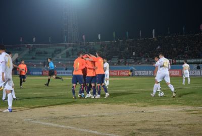 Coca Cola Superliga. Qilichevning goli “Qizilqum”ga g‘alaba keltirdi