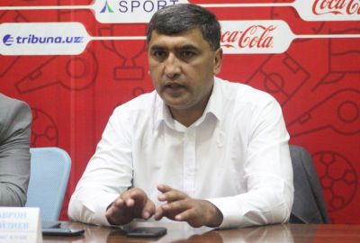 Davron Fayziev: Liga kubogi musobaqasi finaliga qadar etib bormoqchimiz 