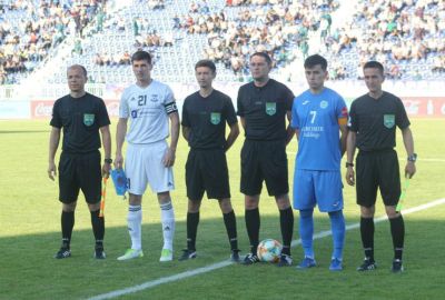 Coca Cola Superliga, 7-tur: “Andijon” – “Dinamo” 2:2