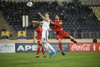 Yangi mavsumning ilk goli legioner tomonidan kiritildi