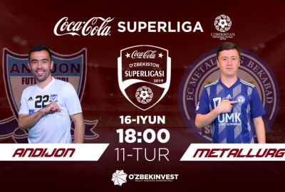 “Andijon” — “Metallurg” / Jamoalarning liboslari rangi ma`lum 