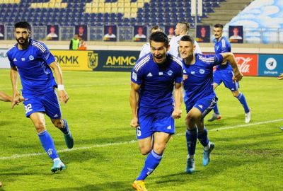 Coca-Cola Superliga, 6-tur. “Qizilqum” – “Navbahor” 1:2