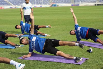 Coca-Cola Superliga klublari futbolchilari mashg‘ulotlarni davom ettirmoqda