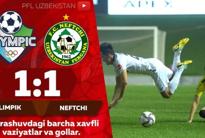 Coca-Cola Superliga, 21-tur: “Olimpik” – “Neftchi” 1:1