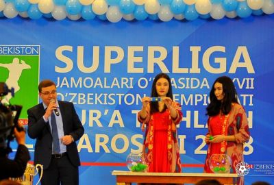 28 avgust kuni PEPSI Superliga ikkinchi bosqichiga qur`a tashlanadi 
