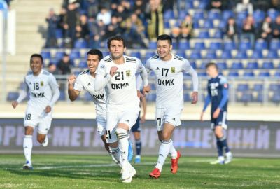 Coca-Cola Superligasi, 1-tur: AGMK – “Metallurg” 1:1