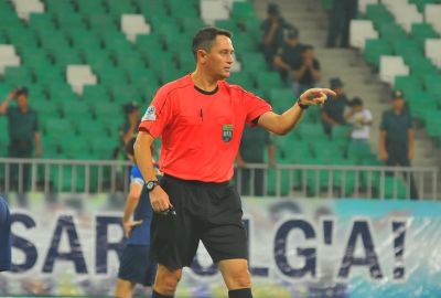 Coca Cola Superliga 11-tur: Bugungi uchrashuvlarda ishlaydigan rasmiy shaxslar 