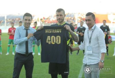 Ignatiy Nesterov yubiley 400-uchrashuvini o`tkazdi 