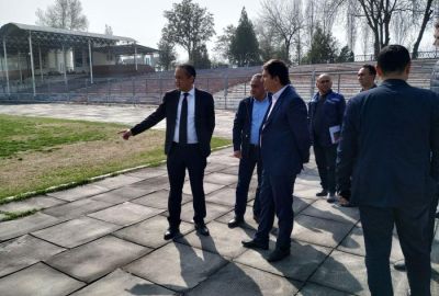 O`zPFL rahbariyati AGMK klubining yangi mavsumga tayyorgarligi bilan tanishdi 