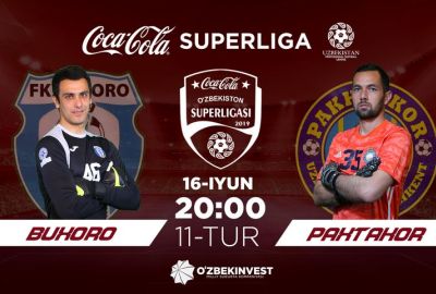 “Buxoro” — “Paxtakor” / Jamoalarning liboslari rangi ma`lum 