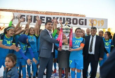 “Bunyodkor-W” – O`zbekiston Superkubogi sohibi 