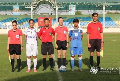 “Metallurg” – “Nasaf” uchrashuvida Superliga tarixida ilk bor ayol hakam ishlaydi 