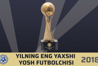 Yilning eng yaxshi yosh futbolchisi bo`lish uchun nomzodlar 