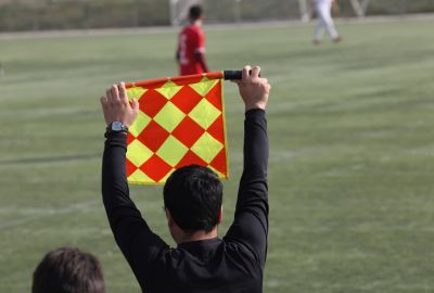 Birinchi liga. 16-turdan qoldirilgan uchrashuv rasmiylari