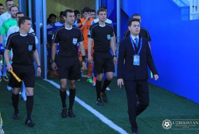 Pro liga: 25-tur uchrashuvlariga rasmiylar tayinlandi 