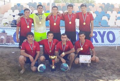 Plyaj futboli: Adolat qaror topdi – “Adolat” chempion”