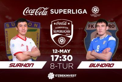 “Surxon” — “Buxoro” / Jamoalarning liboslari rangi ma`lum 