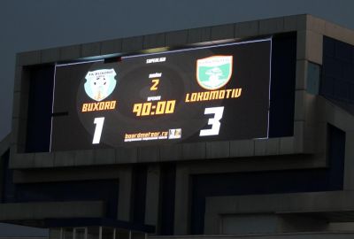 Coca Cola Superliga, 16-tur: “Buxoro” – “Lokomotiv” 1:3