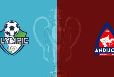 “Olimpik” — “Andijon” o‘yini 17:00 da start oladi