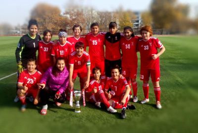 Ayollar futboli. “Navbahor-W” O`zPFL Liga kubogini qo`lga kiritdi