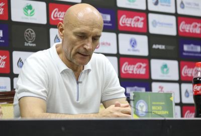 Vesko Steshevich: “Neftchi”ga mag‘lub bo‘lish uyat emas