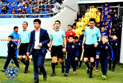 Superliga: 5-turga hakamlar, nazoratchilar va komissarlar tayinlandi