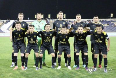 O`zbekiston kubogi: AGMK ham yarim finalga yo`l oldi 