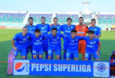 PEPSI Superliga: "So`g`diyona" o`z uyida AGMKga imkoniyatni boy berdi 