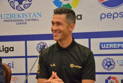 Luis Garsiya: “Mamlakatingizga tashrif buyurganimdan xursandman”