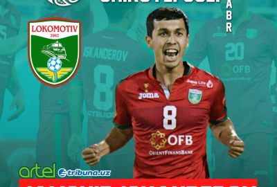 Jamshid Iskanderov – oktyabr oyining eng chiroyli goli muallifi