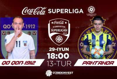 “Qo`qon-1912” — “Paxtakor” / Jamoalarning liboslari rangi ma`lum